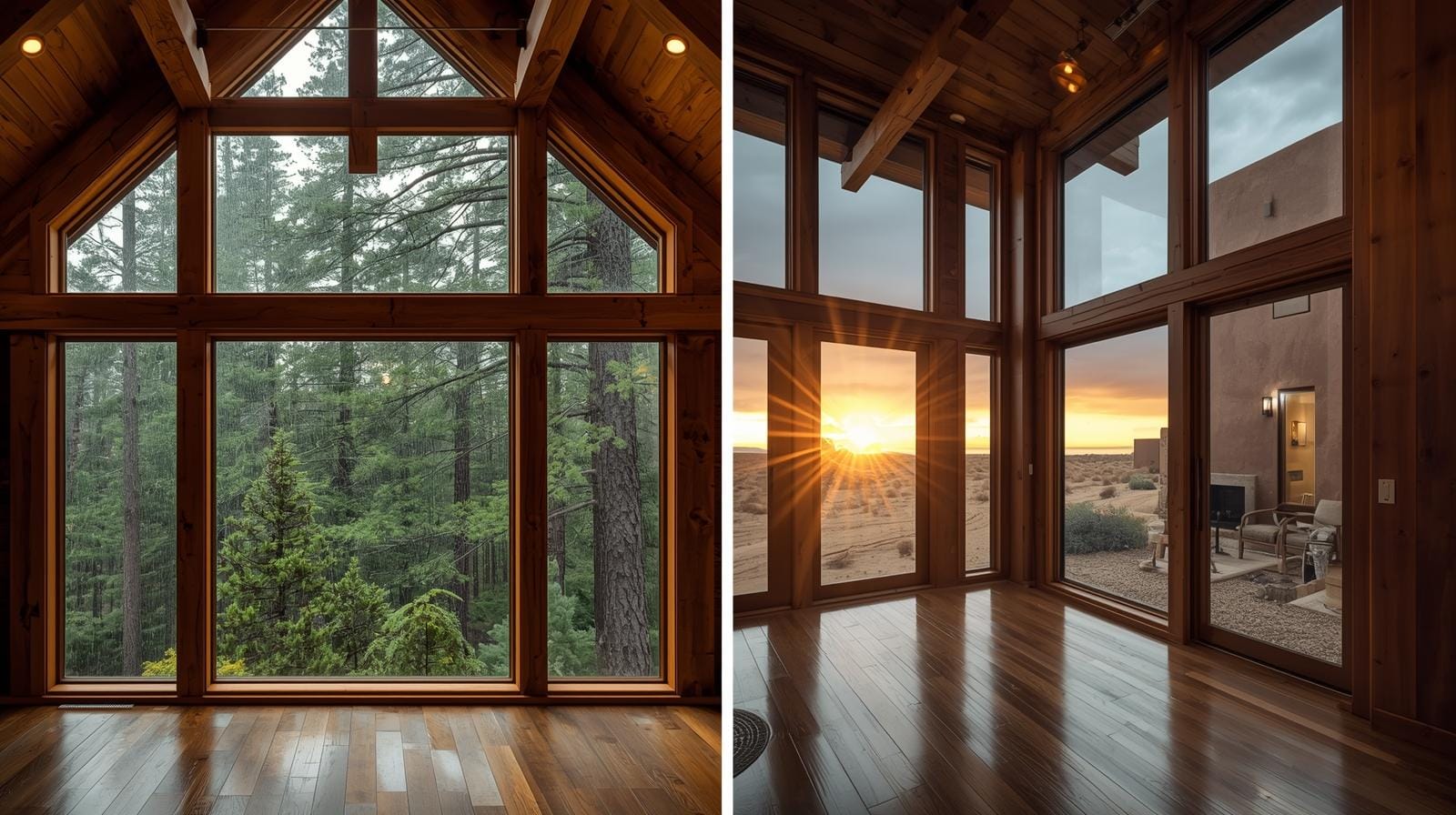 Sunset Vista Timber Frame Concept