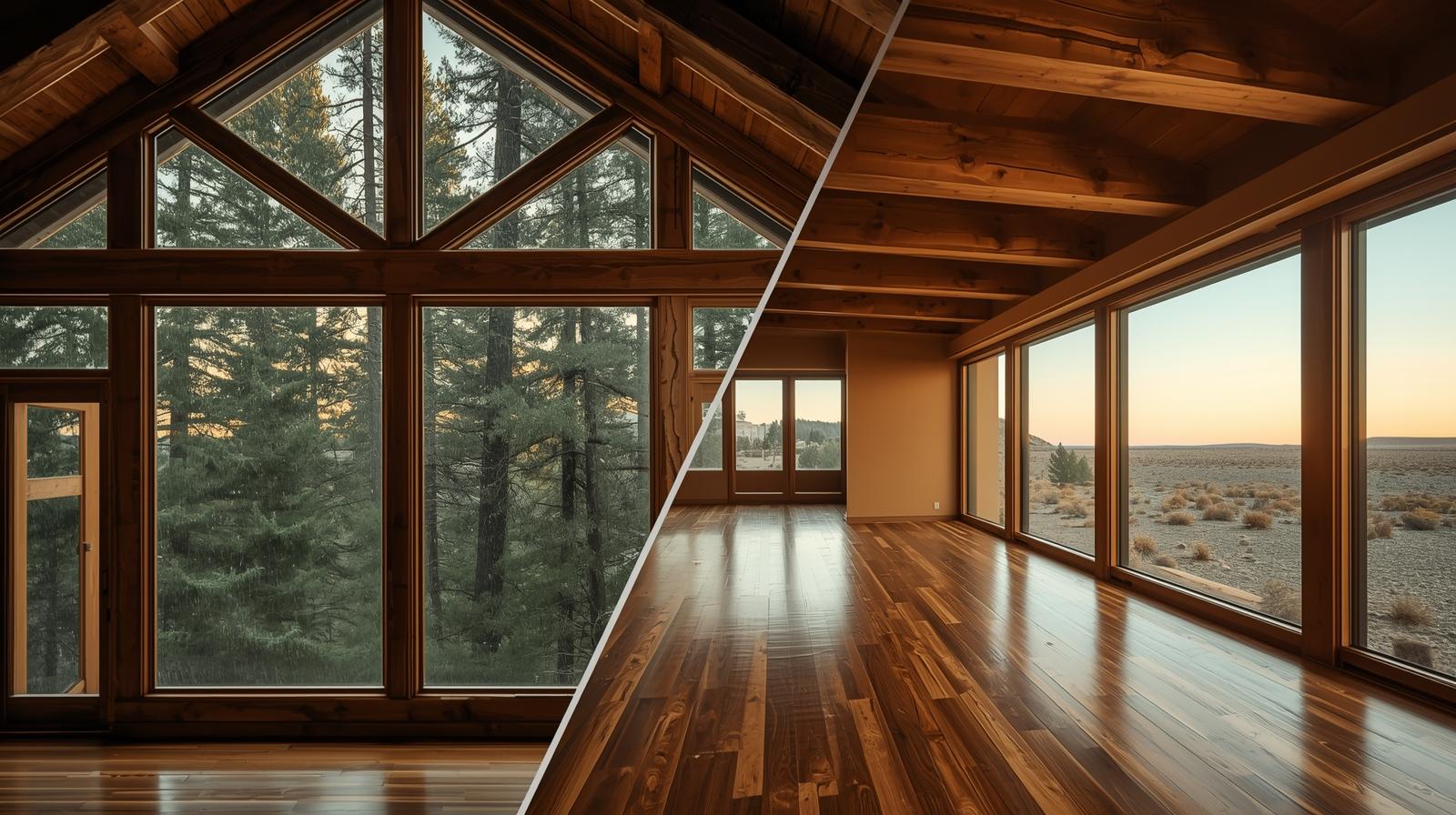 Dual Environment Timber Frame Concept