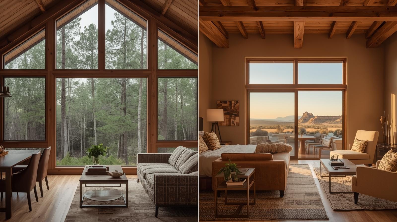 Panoramic Living Timber Frame Concept