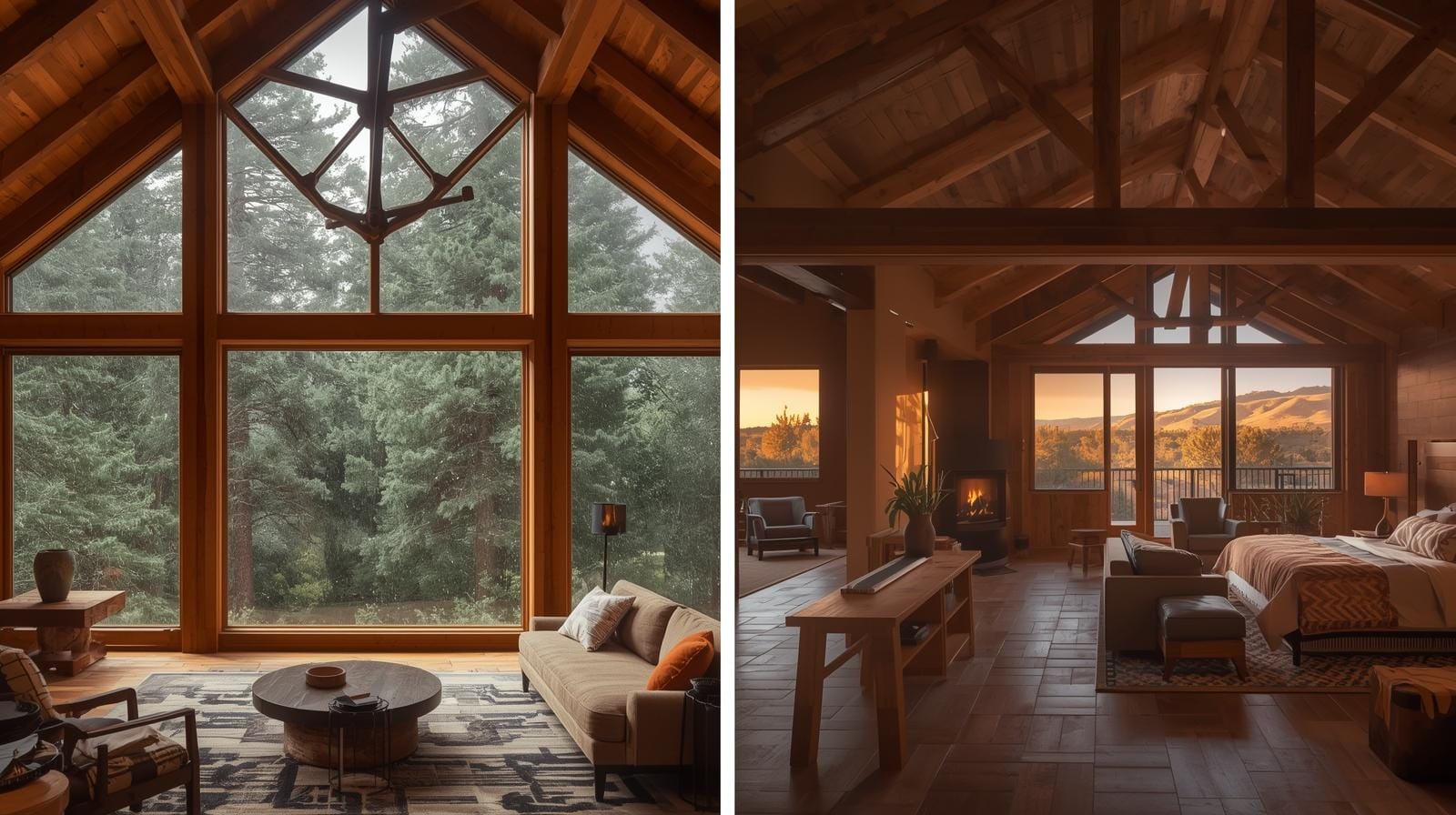 Woodland Escape Timber Frame Concept