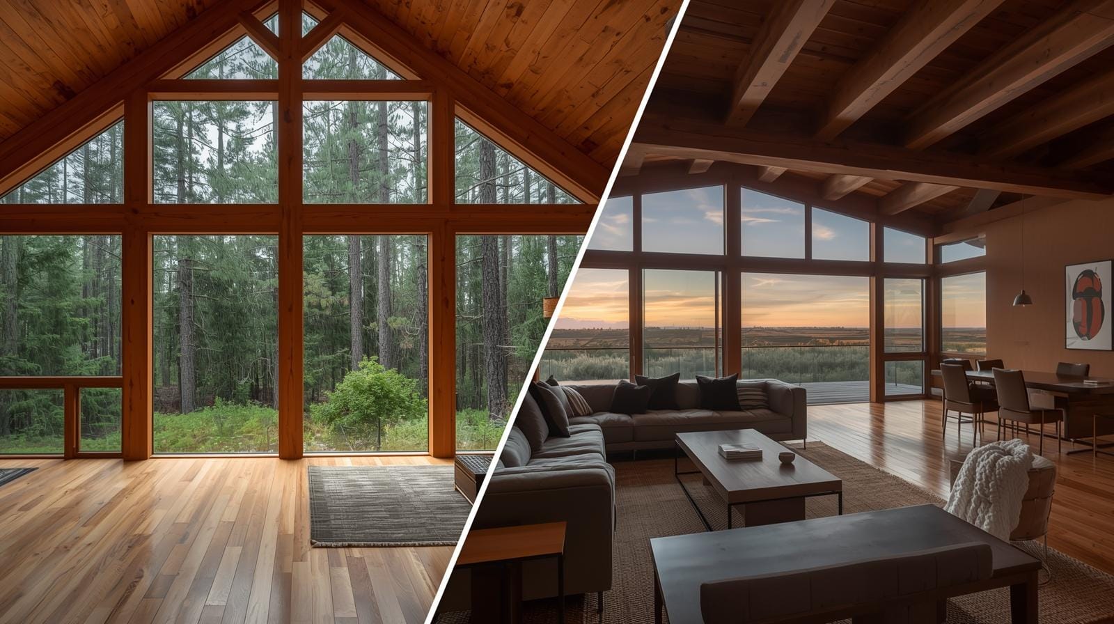 Alpine Sanctuary Timber Frame Concept